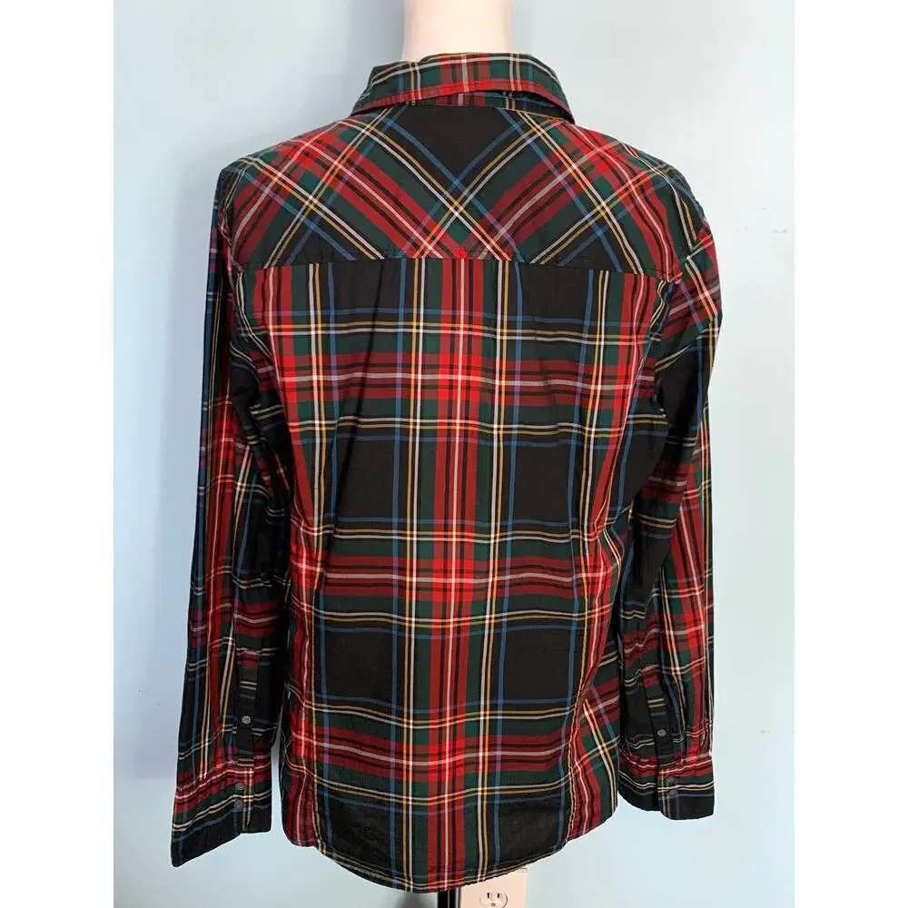 J. Crew classic plaid